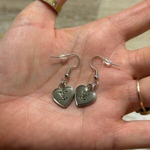 LV silver Earrings
